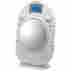 Jen-jcr-525 Spectra Merchandising Jensen Am Fm Stereo Shower Radio Cd Player W Fog Resist Mirror White 077283952517