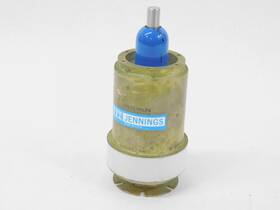 Jennings Cvdd-300-7.5n611 10-300pf 7.5kv Vacuum Variable Capacitor Nice