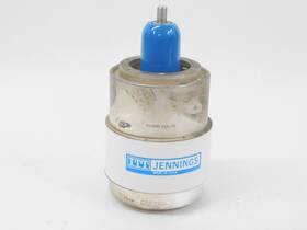 Jennings Cvdp-2300-15s 50-2300pf 15kv Vacuum Variable Capacitor Nice