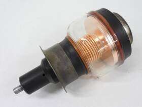 Jennings Uscxf-1500 10kv 20-1500pf Vacuum Variable Capacitor Good Condition