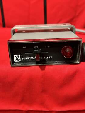 250-827-12 Johnson Vintage Tone-alert Iii