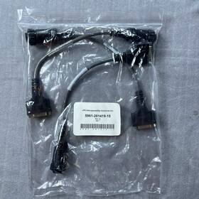 5961-281419-15 Jps Interoperability Cable Db15 To 10-pin Circular Rev A 3-pack