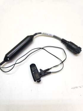 5961-271139 Jps Raytheon Oem Motorola Ht1250 Two Way Radio Interface Cable 5961-271139 Jps Raytheon Oem Motorola Ht1250 Two Way Radio Interface Cable