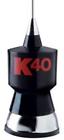 600w K-40 Electronics Cb Antenna Blk Stainless Steel Whip 739238110402
