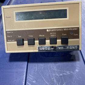 Kantronics Cab-k101 Mini Reader Rtty/ascii