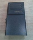 Kdm-4 Kenwood Hand Held Radio Front Panel Black Untested