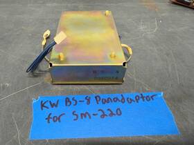 0080074 Kenwood Bs-8 Panadapter For Sm-220 Ham Radio Station Monitor With Cables