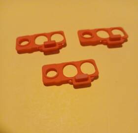 Kenwood G53-0811-03 3x Inch Oem Packing Top Rubber Tk280 Tk380 Tk385 Tk480 Tk481
