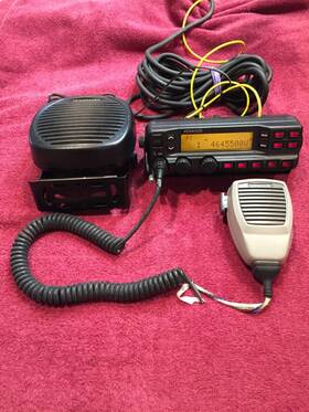 Kenwood Tk690h/tk790h/tk890h Kch-11 Accessory Group For Tk-690 H Tk-790 Tk-890 Test Good