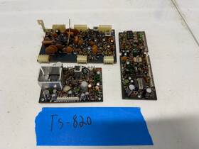 X49-1080-00 Kenwood 3pcs Ts-820s Unit Board Kit Ham Radio Repair Accessories