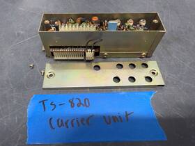 X50-1320-00 Kenwood X60-1000-00 Ts-820s And Ts-820 Carrier Unit X50-1310-00