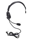 Khs-7 Kenwood Single Muffhheadset With Boom Mic 0019048109941