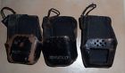 Klh-138 Kenwood Vintage Radio Leather Holster Case Holder Lot Of Estate