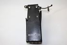 Klh-6sw Klh-58 Klh6sw Kenwood Radio Black Leather Holster Belt Loop Made In Usa