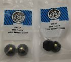 Kn6p Workman Lot Of Packs Plastic Oem Cb Radio Bracket Knobs
