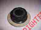 Kns-12 Unbranded Lg Vintage Bakelite 4 Tuning Knob For Ham Radio