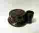 Kns-8 General Radio Vintage Original Black 2 Spinner Knob