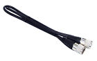 Kpp8x1.5-b Kalibur Foot Black Coax Cable Assembly With Molded 722900001511