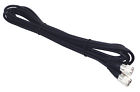 Kpp8x18-b Kalibur Foot Black Coax Cable Assembly With Molded 722900001559