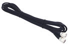 Kpp8x25-b Kalibur Foot Black Coax Cable Assembly With Molded 722900001566