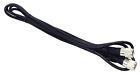 Kpp8x9-b Kalibur Foot Black Coax Cable Assembly With Molded 722900001535