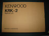 Tk-630-tk-730-tk-830 Krk-2 Kenwood Remote Control Head