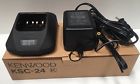 Tk3160 Ksc-24 Kenwood New Oem Rapid Charger