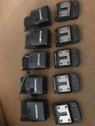 Kw6075-3bw Kenwood Lot Of Swivel Leather Radio Holsters