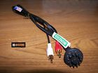 Kwamp520 820s To Rca Xs Rfstore Kenwood Amplifier Relay Cable Alc And