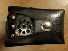 Lcc-400s Vertex Leather Carry Case With Swivel Belt Loop