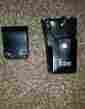 Lcd21s Icom Leather Carry Case With Swivel Loop New