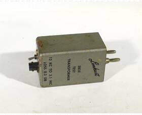 12kc Lenkurt 583e Test Transformer To 3.1 Mc Loss 0.2 Db