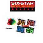 Lens-blu29 Blue Cb Radio Led Channel Display Lens Meter Kit For