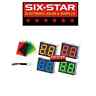 Lens-red Red Cb Radio Led Channel Display Cobra Kit Mobile Dx
