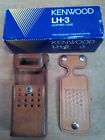 Tr-2600a Lh-3 Kenwood Leather Carry Case For Hand Held Radio Brown