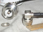 Lmr195 New Ohm Rf Adaptor Cable Din Bulkhead Dnfbk To Rt