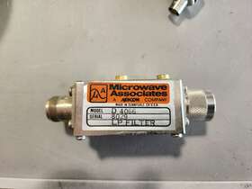 D-4066 Macom Microwave Associates Low Pass Filter No D-4066 Macom Microwave Associates Low Pass Filter No