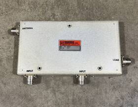 H-4105 Macom Repeater Uhf Transmitter Combiner Coupler Duplexer 450-512mhz Gmrs