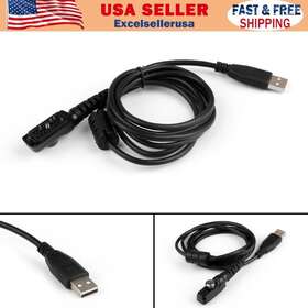 Pd705g Madhornets E002-a008-1pcs 1xusb Programming Cable For Hyt Hytera Pd700 Pd705 Pd780 Pd785 785g Us