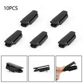 9rplus Madhornets E002-e146-blk-10pcs 10x Back Clip Pocket For Baofeng Bf9700 Uv9r/9rplus Walkie Talkie Us