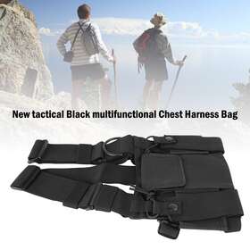 E002-e175 Madhornets Universal Tactical Multifunctional Chest Harness Bag For Field Operations Radio