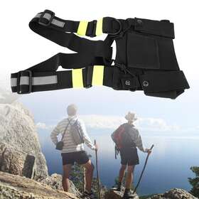 E002-e176 Madhornets New Tactical Chest Harness Bag For Field Operations Radio Fluorescent Universal