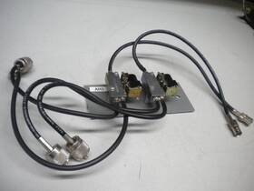 W120x-14 Magnecraft Lot Of 2 Coaxial Antenna Relays - 12vdc Coil 100 Ohm