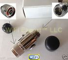 Male 0-6ghz Antenna Protector Female Lightning Connector Arrester Surge