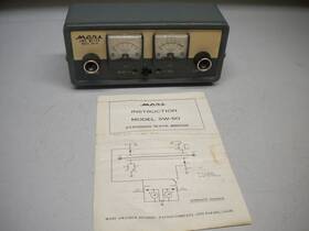 Sw-50 Mars Swr And Power Meter Instructions