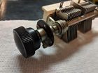 Mcd-140-m Hammerlund Air Variable Capacitor To Pf Dual Knob
