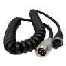 Mcx64m Marmat Mic Ext Cord Wired Pin Midland 741835013703
