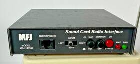 Mfj-1275m Mfj Used Working Sound Card Radio Interface Mfj-1275m Mfj Used Working Sound Card Radio Interface