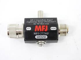 Mfj-272mf Mfj Ham Radio Lighting Surge Protector For 50 Ohm Coax Good Condition