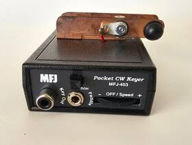 Mfj-403p Mfj Mfj-403 Pocket Cw Keyer